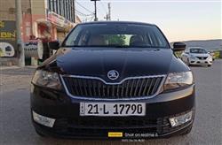 سكودا رابيد